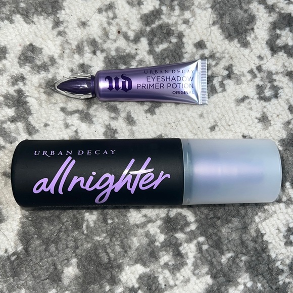 URBAN DECAY LONG LASTING MAKEUP SETTING SPRAY + URBAN DECAY EYESHADOW PRIMER - Picture 2 of 7